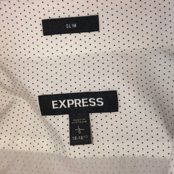 Express Button Down Shirt - Picture 3 of 4
